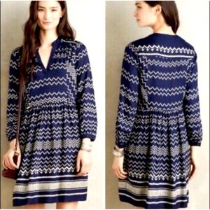 Holding Horses boho long sleeve dress NWOT Size Small
